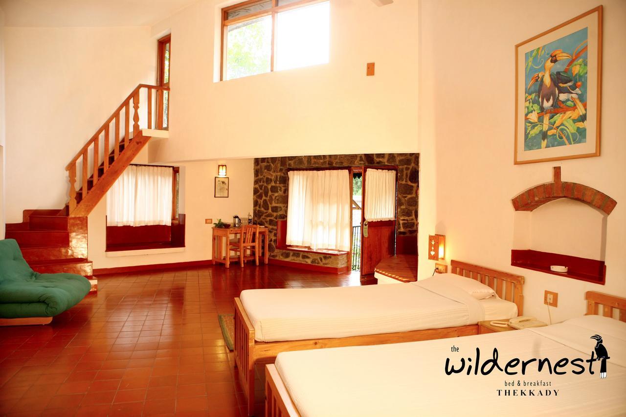 テッカディ Wildernest Bed & Breakfast エクステリア 写真